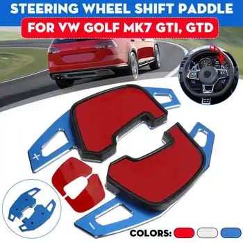 

Car Steering Wheel Shift Paddles DSG Shift Paddle Extension Shifter Paddles For VW Golf7 GTI GTE GTD MK7
