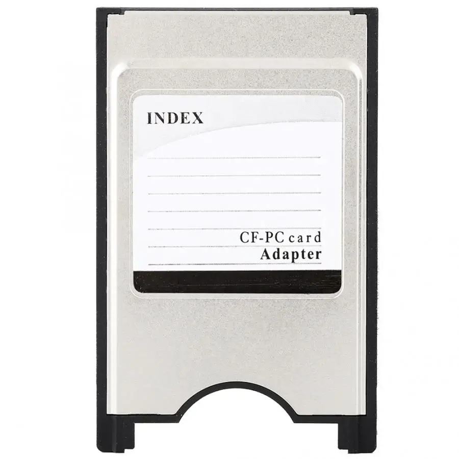 PCMCIA считыватель карт памяти CompactFlash PC кард-ридер штекер и игровой адаптер Тип c кард-ридер