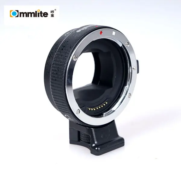 Адаптер Commlite с автофокусом CM-EF-NEX для объектива Canon EF для sony серия NEX с e-креплением, включая полнорамную камеру A7A7RA7R3