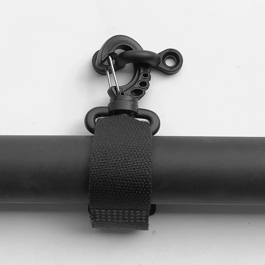 2 Pcs/Set Kayak Paddle Clip Kayak Oar Holder Canoe Boat Paddle Oar Carrier