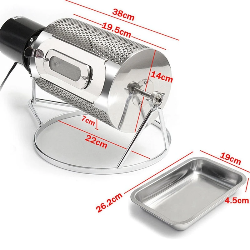 Бытовые электрические Кофе ростеры мощность нержавеющая сталь машина ...