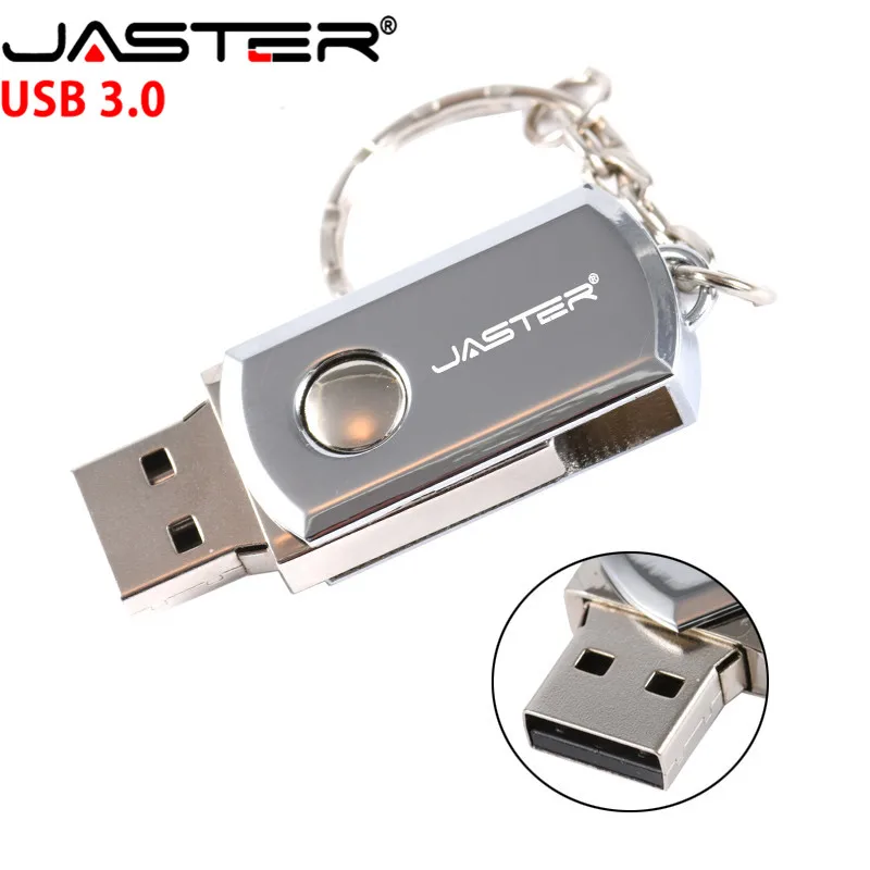 Металлический USB флеш накопитель JASTER 3 0 128 ГБ 64 32 16 8 4 Гб|USB флэш-накопители| |