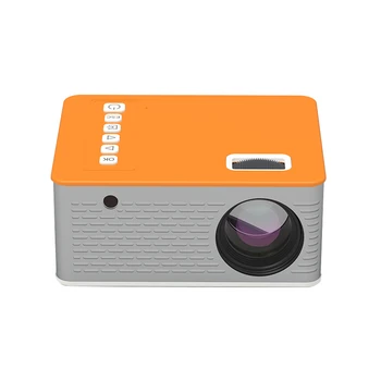 

Mini Projector Mobile Phone Video Beamer LCD Display Watching Movie Gift Children Toy Media Player LED USB Screen Share Outdoor