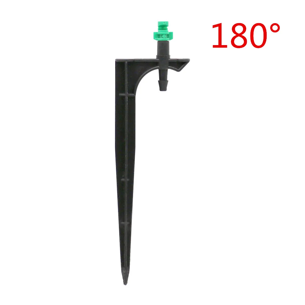 length 14cm 90/180/360 градусов на случай запотевания стекол можно использовать насадки 10,7 см/14 см наконечник кронштейна держателя комплект Садоводство для полива и орошения с разбрызгиванием воды 30 комплектов - Цвет: length 14cm