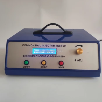 

CR1800 professional common rail injector tester for electromagnetic/piezoelectric