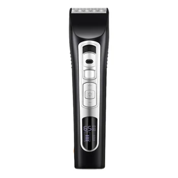 

Electric Pet Clipper Professional Grooming Kit Rechargeable Pet Cat and Dog Clipper Shaver Set