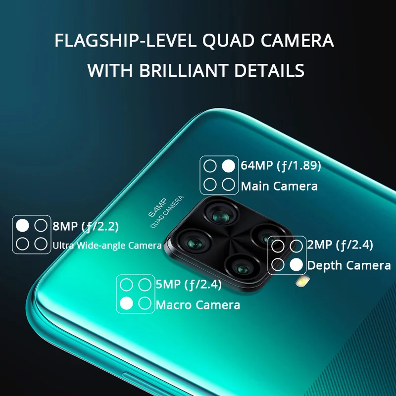 Global Version Xiaomi Redmi Note 9 Pro 6GB 64GB / 128GB NFC Smartphone Snapdragon 720G Octa Core 64MP Quad Camera 6.67 Global Version Xiaomi Redmi Note 9 Pro 6GB 64GB / 128GB NFC Smartphone Snapdragon 720G Octa Core 64MP Quad Camera 6.67