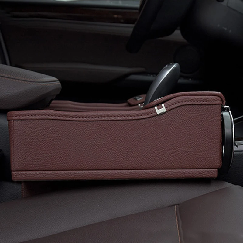 

Car Seat Gap Receiving Box Car Gap Box Coin Handset Bag Car Cup Frame