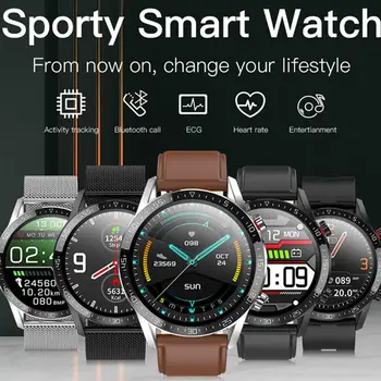 

L13 Plus Bluetooth SmartWatch call Dial Smart Watch Men Women ECG Heart rate Blood Pressure Monitor Fitness Bracelet Waterproof