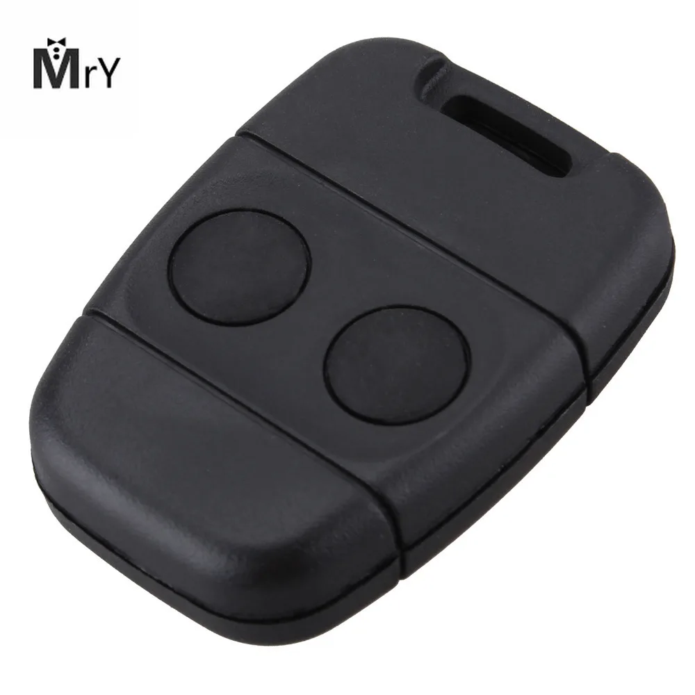 Чехол для ключей без ключа с 2 кнопками для Rover Land Rover freelander ZS ZR 200 400 25 45 Refit Key Shell P5