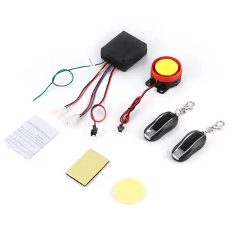 

Waterproof Car Motorcycle Alarm System Anti-theft Security Remote Control antifurto auto Wholesale High Quality CLSK Hot