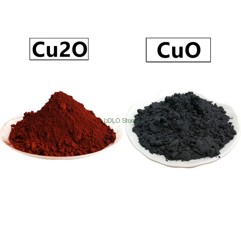CuO Cu2O порошок высокой чистоты 99.9% оксид меди для R & D ультратонкие нано-порошки