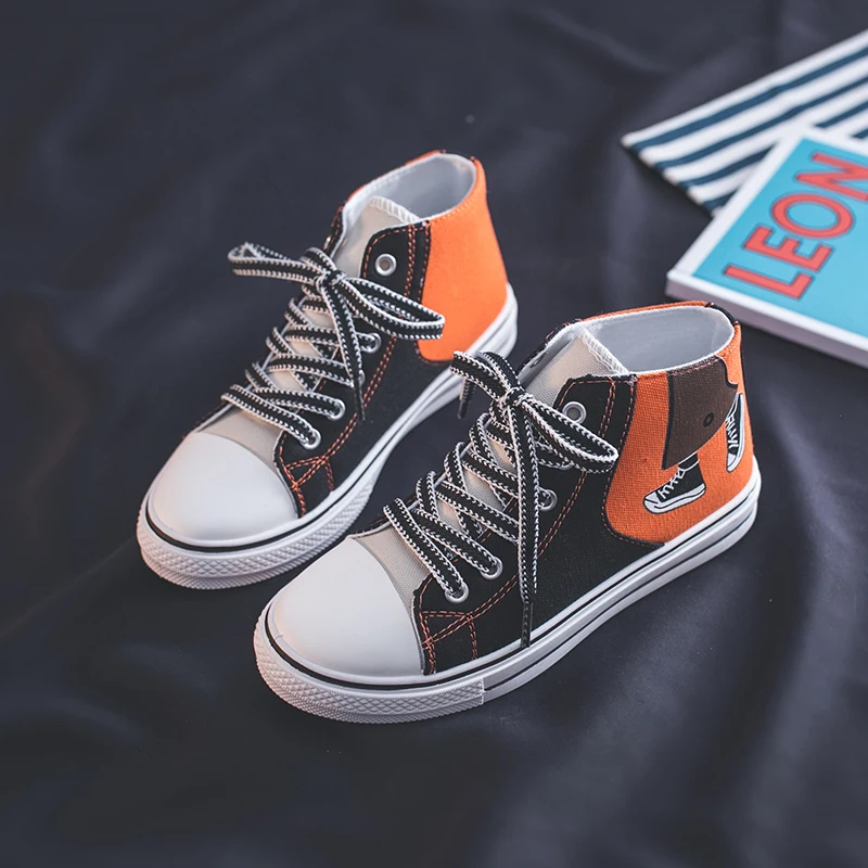 Весенне-осенняя Повседневная дышащая обувь для рисования вручную женские