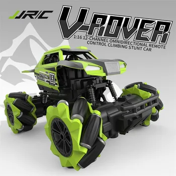 

new toys for gifts JJR/C Q76 1:16 remote control wall climbing rc car wltoys Music Car 12-Channel Omnidirection supplier