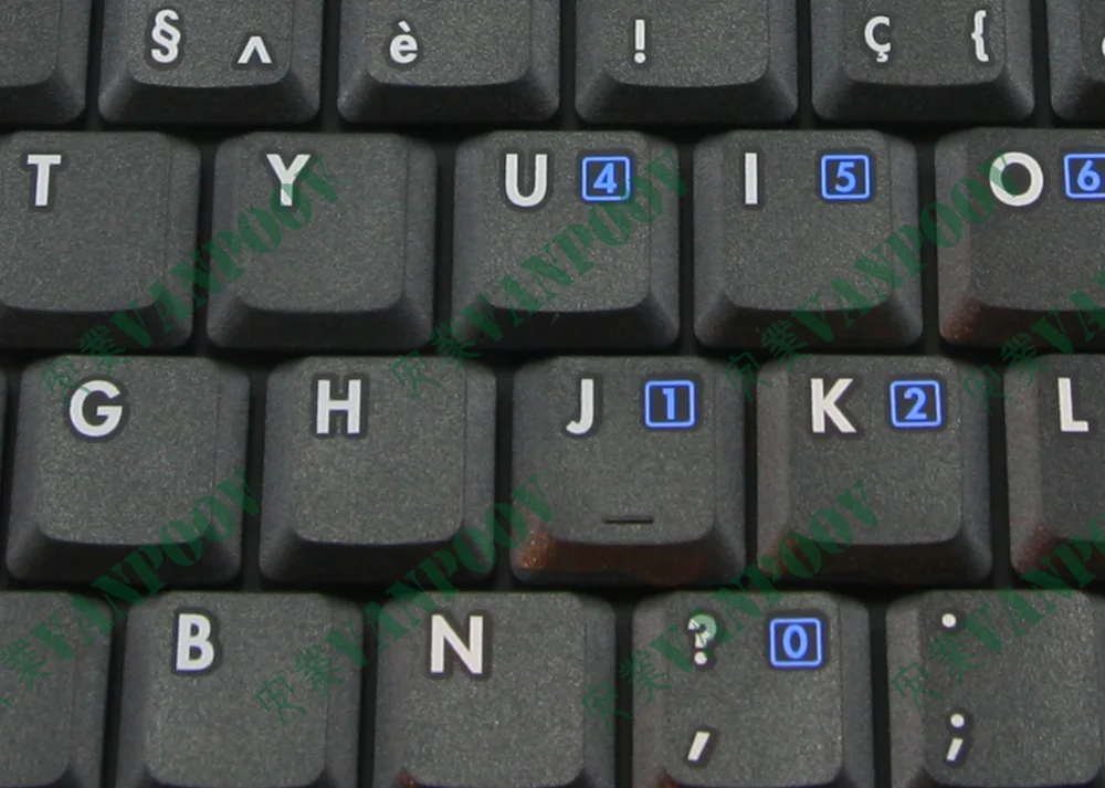 Новая клавиатура для ноутбука hp павильон ZV5000 dv5000 Presario M2000 R4000 V2000 V5000 C300 C500 черный быть AZERTY макет Clavier
