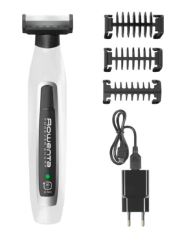 

Rowenta Forever Sharp depiladora for wet and dry beard black, white