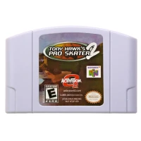 Skater 2 USA 64 бит игры спортивные игры видеоигры картридж Консоли Карты английский язык США Версия для nintendo - Цвет: Skater 2 USA