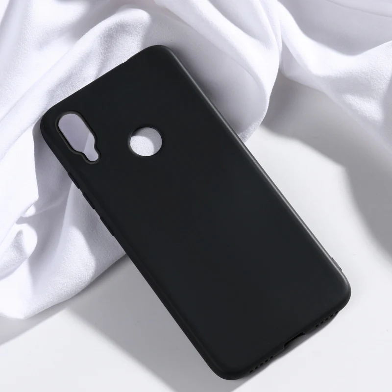 Black Яркий Чехол для Xiao mi Red mi Note 7 6 5 K20 8 Pro чехол s Red mi 7A 6A 5A Prime Go Plus S2 Xio mi A3 9T 9 8 SE Lite силиконовый чехол - Цвет: Black