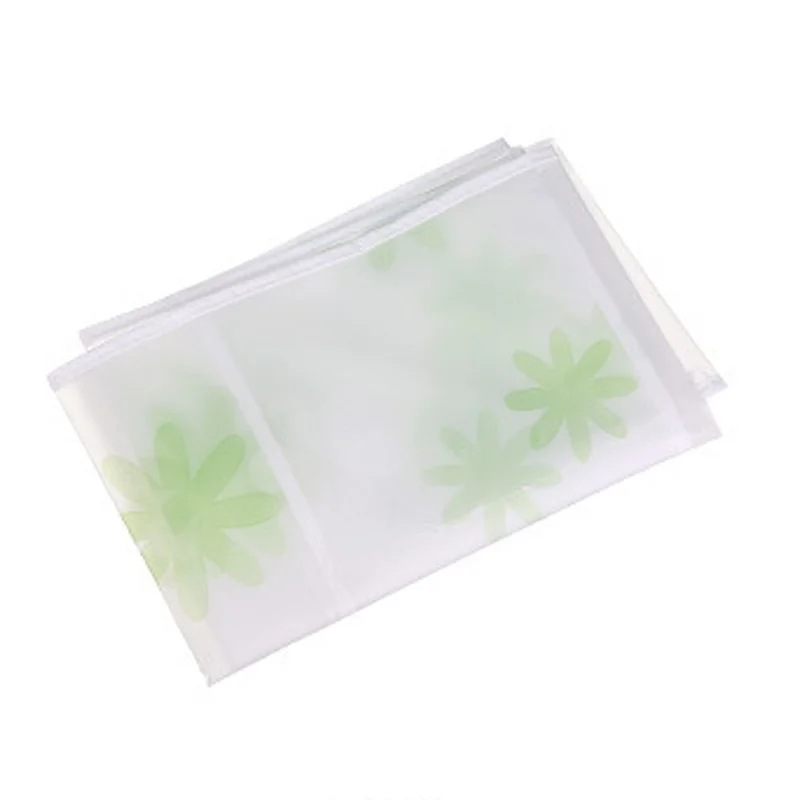 Multi-function Fridge Refrigerator Dust Water Oil Proof Cover Hanging Pouch Storage Kitchen Organizer Hanging Bag 130*55cm - Цвет: Green