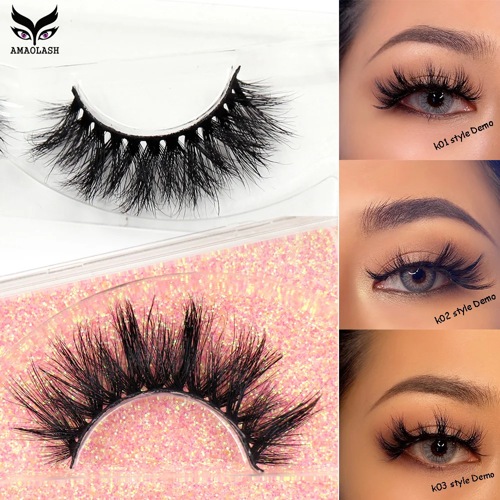 Trucco Faux Cils Ciglia Di Visone Ciglia 3D Ciglia Soffici Volume Morbido Naturale Ciglia Finte Estensione Ciglia Ciglia Di Visone Incrociate