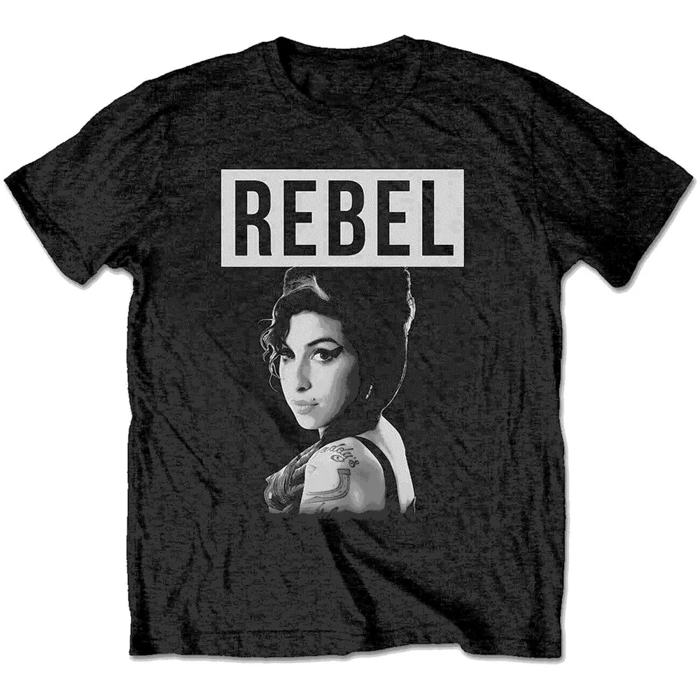 Amy Winehouse Back To Black Frank Pose 1 футболка Мужская Унисекс Бесплатная доставка |