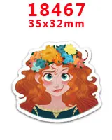 Кабошоны 30 шт мультфильм плоское украшение из смолы pr 17129 - Цвет: 18467