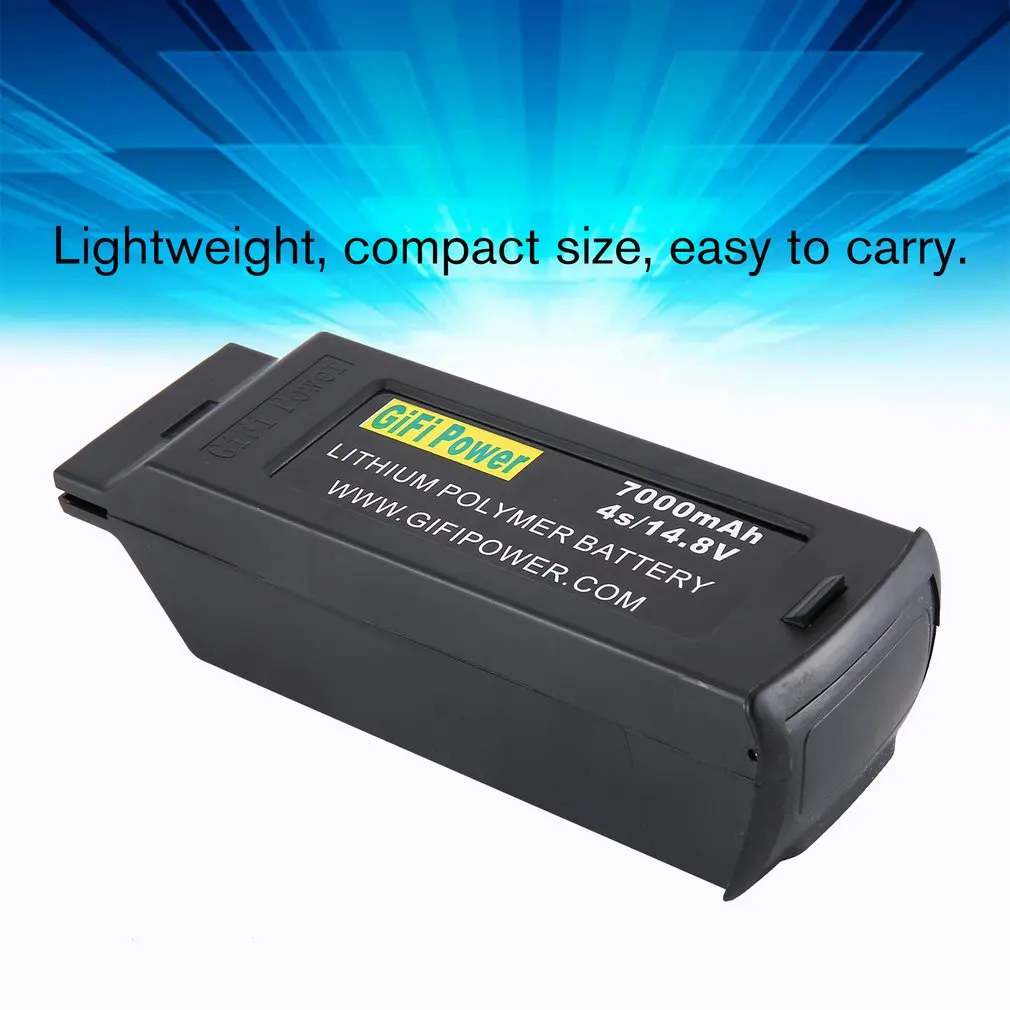 14 8 V 8050mAh/7000mAh Большая емкость батареи 4S модернизированная Замена Lipo аккумулятор