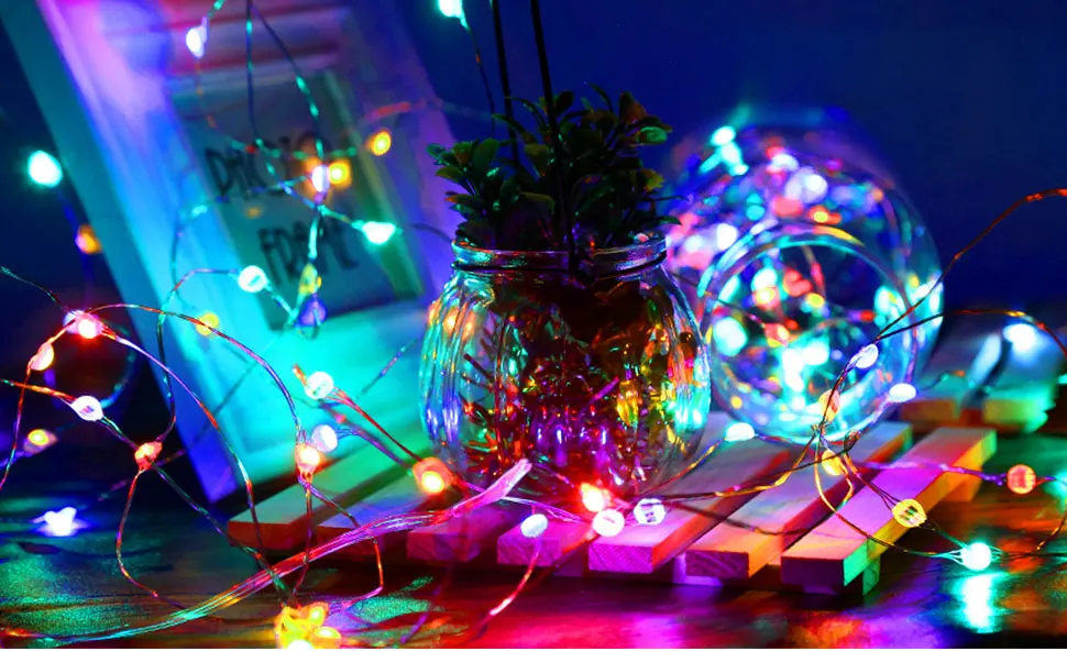 Usb Led String Christmas Lights Battery For Bedroom Ws2812b Rgb Led Light Bluetooth Music Full Color Addressable Individually 5v Led Strips Aliexpress