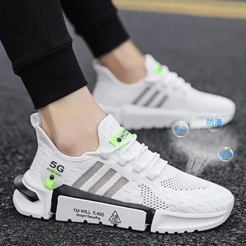 

2020 Zapatillas De Deporte Shoes Men Breathable Casual High Quality Soft High Top Sneakers Zapatos Chaussure Homme Tennis