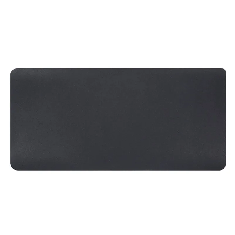 

Computer Mouse Pad Smooth Leather Case Large Game Mouse Pad Desk Writing Pad Pu