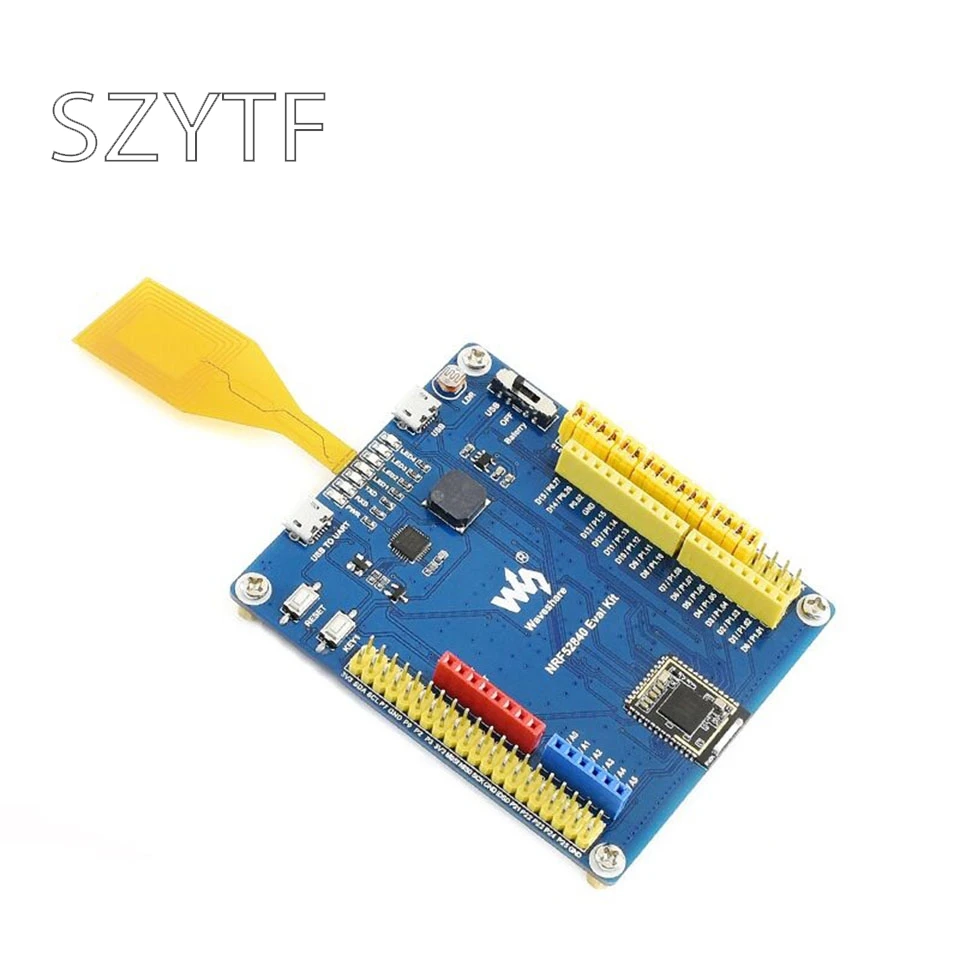 NRF52840 макетная плата Bluetooth 5,0 макетный комплект модуль совместим с Arduino/Raspberry Pi