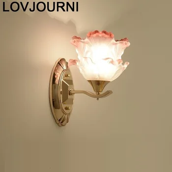 

Pared Industrial Decor Indoor Lighting Lamp Luminaria De Parede Led Wandlamp Bedroom Applique Murale Luminaire Wall Light