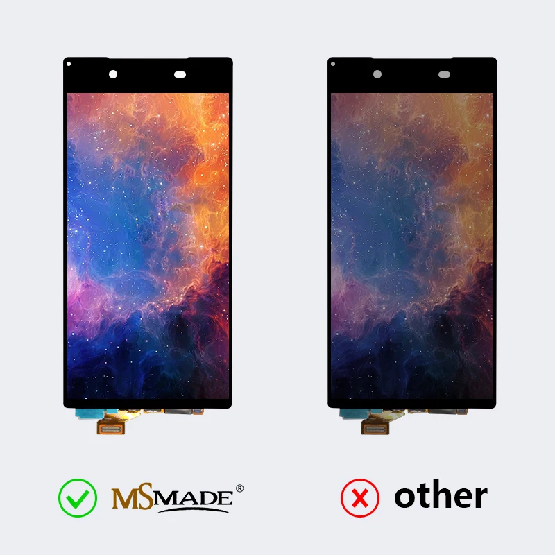 Для sony Xperia Z5 E6603 E6653 E6633 ЖК-дисплей сенсорный экран дигитайзер сборка части для sony Xperia E6683+ подарок