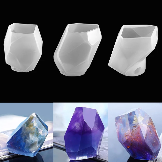 DIY Craft Irregular Epoxy Crystal Jewelry Making Resin Molds