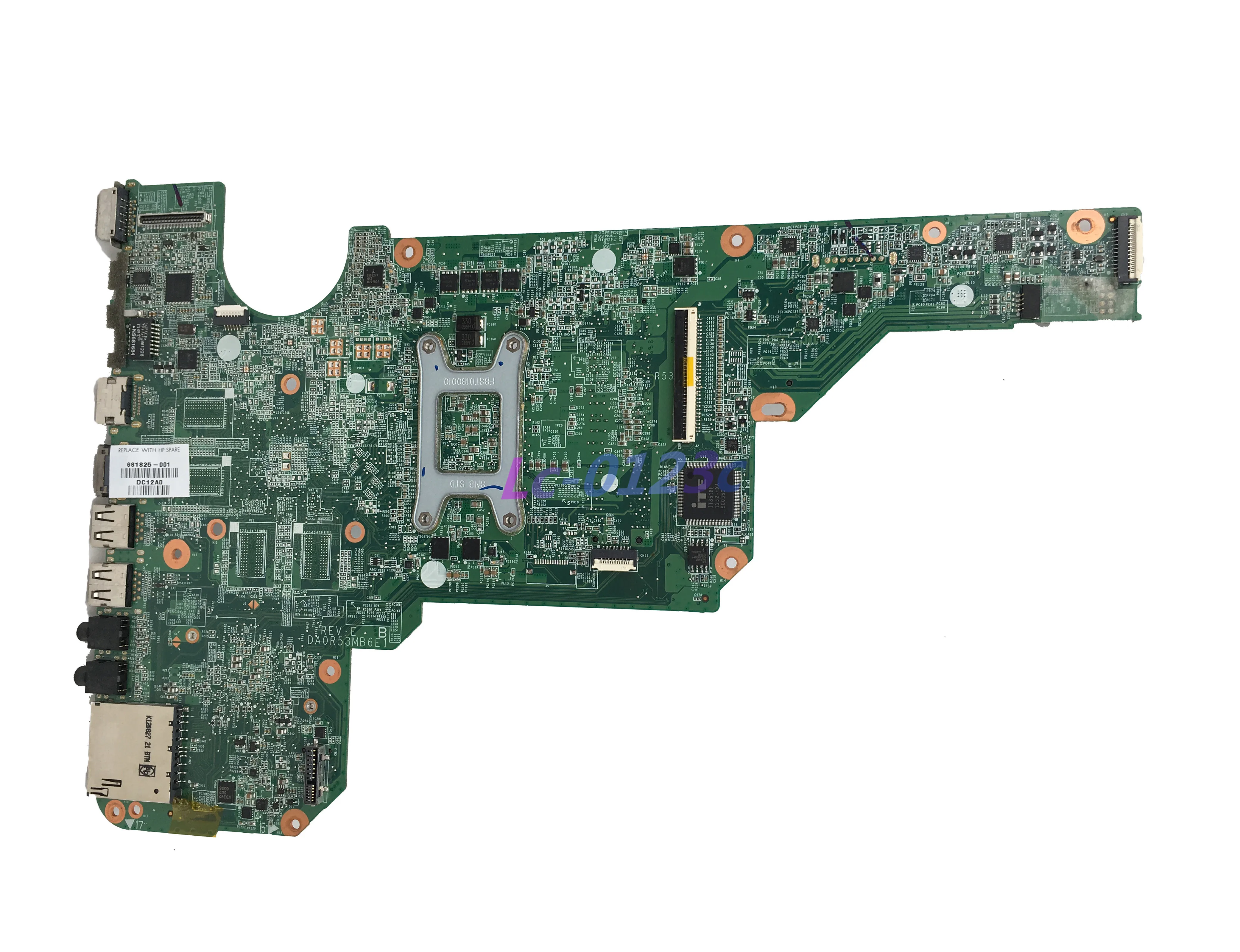 Fulcol для hp павильон G4-2000 G6 G6-2000 G7 Материнская плата ноутбука 683029-501 683029-001 аккумулятор большой емкости DA0R53MB6E0 DA0R53MB6E1 DDR3