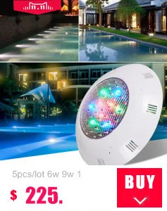 36 Вт подземное освещение теплый белый/RGB/Led палубные напольные лампы IP68 Водонепроницаемый AC85-265V/12 в светильник Exterieur