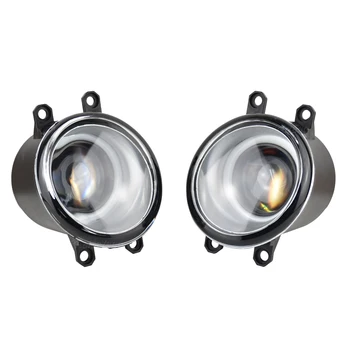 

2pcs LED Fog Lights + Angel eye Lamp Assembly For TOYOTA PRIUS Hatchback ZVW3 2009-2015 For Toyota Corolla Axio 2008-2012