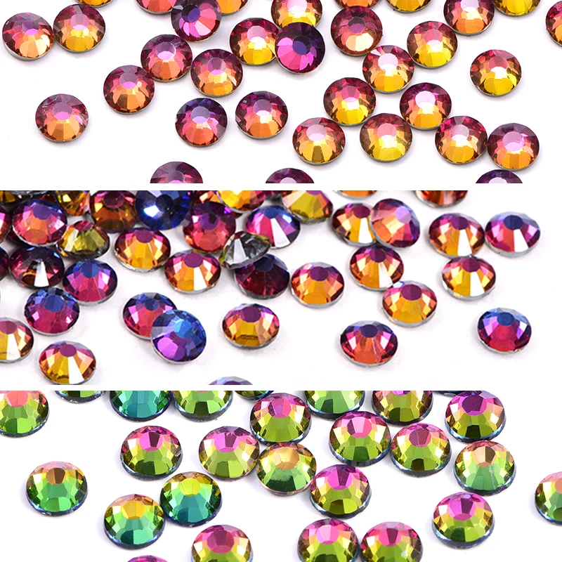 Volcano Oleeya hot fix rhinestones