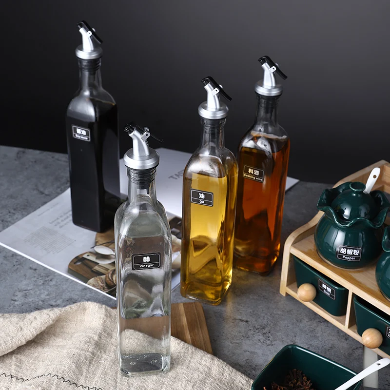 Frasco de almacenamiento de especias para cocina, botella de cerámica