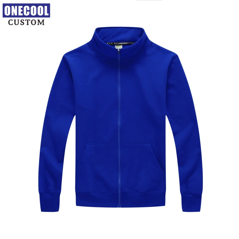 Fashion Zipper Thin Jacket Custom Logo Printed Personal Design Men And Women Sweater Embroidery Picture Text ONECOOL 6