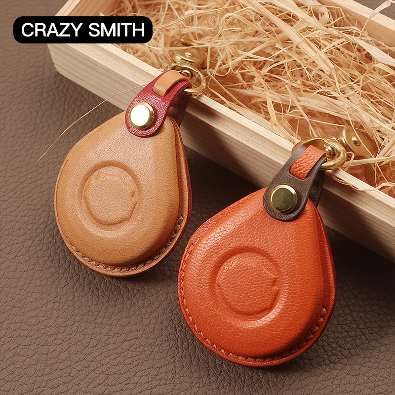 Crazy Smith Handmade Car Key Cover for Harley