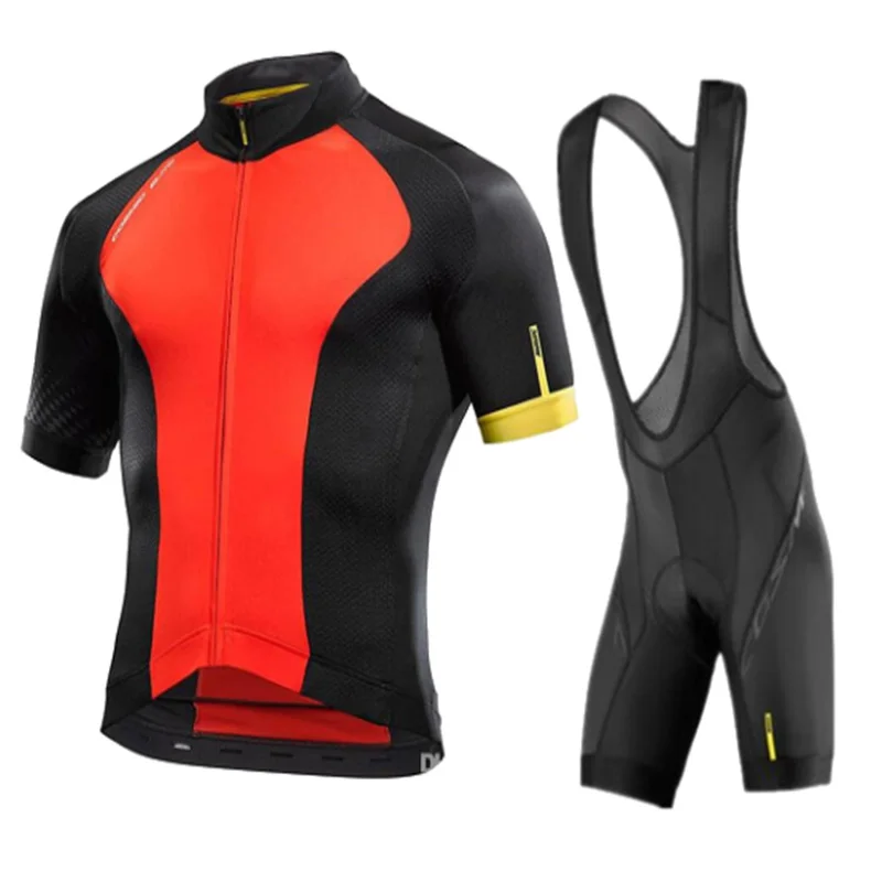 Rojo SPTGRVO, LairschDan, велосипедные костюмы для мужчин mavic, короткая летняя одежда для горного велосипеда, комплект для велоспорта, одежда для горного велосипеда, одежда зеленого цвета - Цвет: Rojo