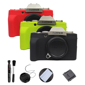 

Silicone Armor Skin Case Camera Body Cover Protector Video Bag For Fujifilm X-T200 Fuji XT200