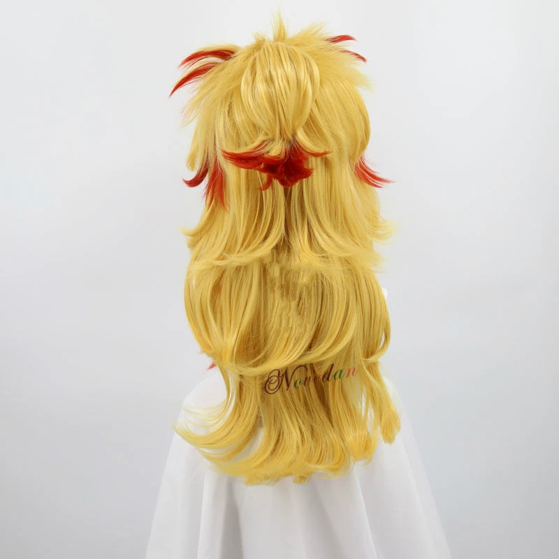 Novedan Rengoku Kyoujurou Cosplay Anime Demon Slayer Costume Kimono Kimetsu No Yaiba Uniforms Wig -Zentai shop online Hce4e9505a40e406390bfd36e60ba919aD.jpg