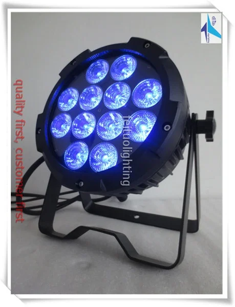 8 шт./лот+ flycase/коробка сценический свет Slim led par свет красочно rgbwa УФ 6in1 стирка Звук Свет светодиодные par