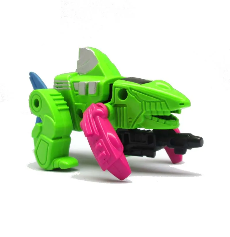 Children DIY Educational Oceans Battle Beast Six-in-One Deformation Robot Fit Deformation Robot Wholesale