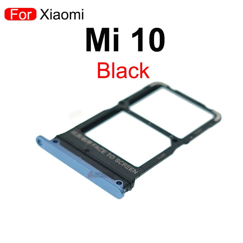 Sim Card SIM Tray Slot For Xiaomi 10 Pro Mi 10Pro Replacement Parts