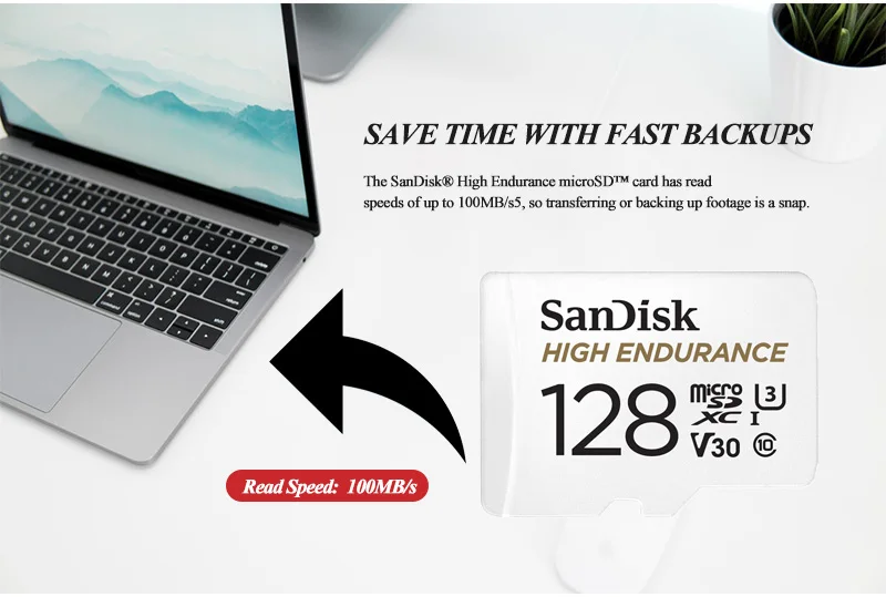 SanDisk 256 Гб карта памяти 128 ГБ SDXC Micro SD флэш-карта 64 Гб C10 U3 V30 ультра UHS-I 32 Гб TF карта до 100 МБ/с