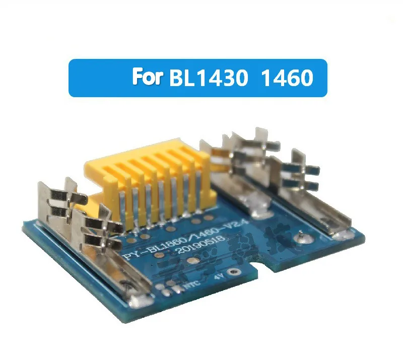 Плата защиты батареи плата для Makita BL1430 1460 14,4 V электроинструмент батарея 6A PCB