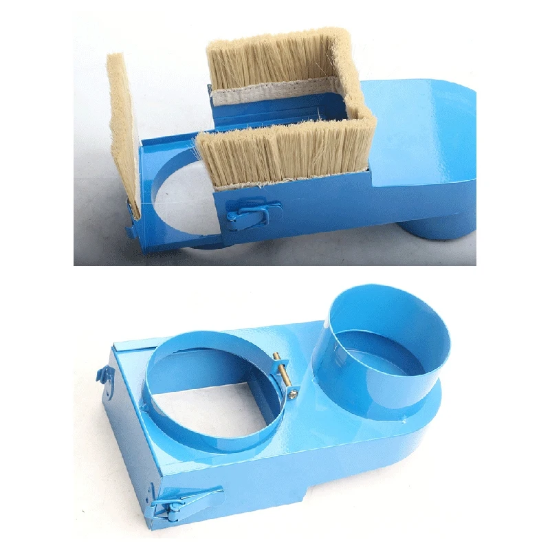 Cnc Dust Cover Collector Cnc Brush Dust Cleaner for Cnc Spindle Motor Milling Machine